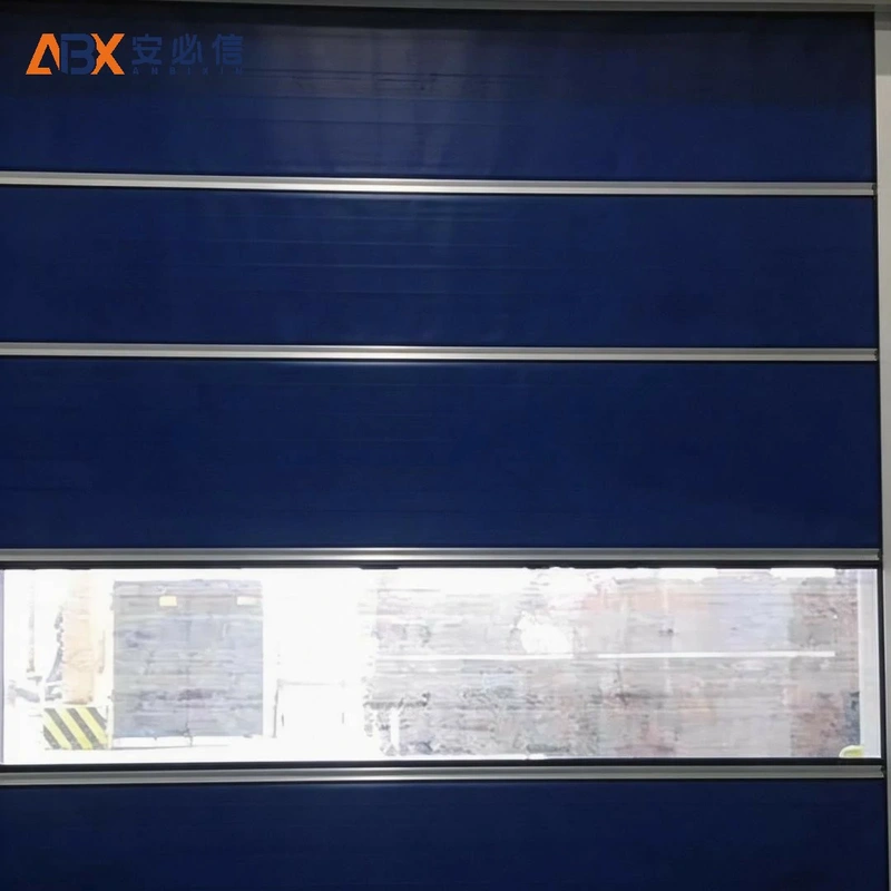 林芝PVC快速门